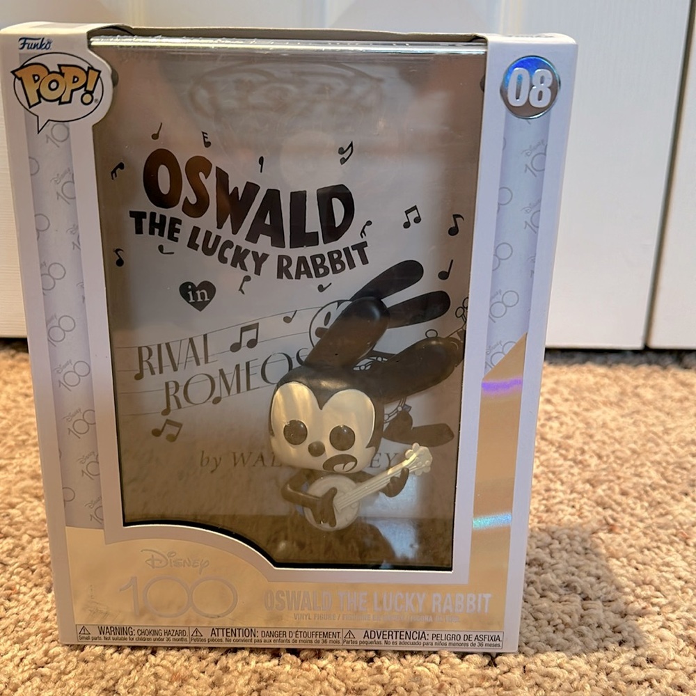 FUNKO POP OSWALD THE LUCKY RABBIT # 08